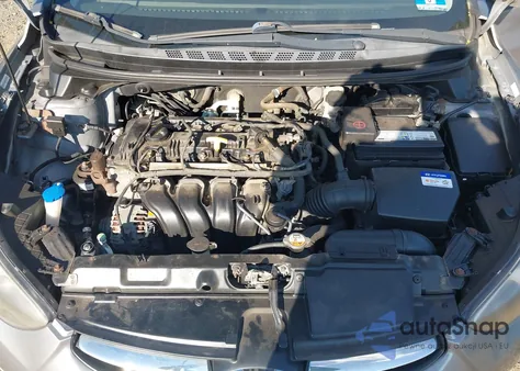 2013 Hyundai Elantra Gls from USA, damaged, VIN KMHDH4AE8DU496798